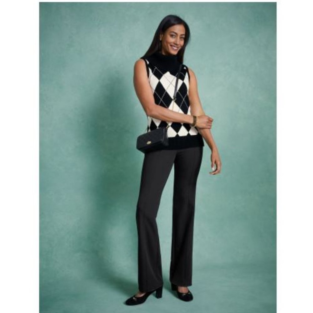 $99 Talbots Signature Black Work Pants